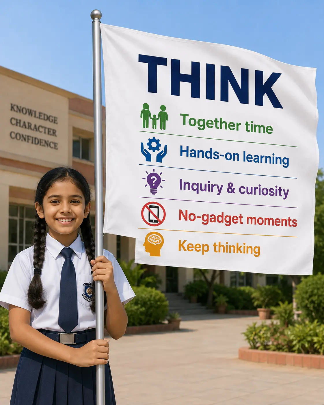 Think Flag